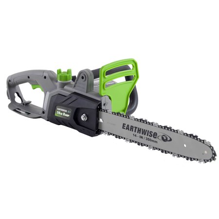 Earthwise 14 in. 9-Amp Corded Electric Chainsaw CS33014